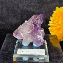 Load image into Gallery viewer, Amethyst Specimen (Jackson's Crossroads, Wilkes County, Georgia, USA) – 美国乔治亚州威尔克斯县 Jackson's Crossroads 天然紫水晶矿物标本
