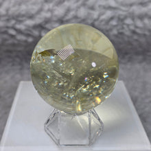 Load image into Gallery viewer, Citrine Sphere Display – 黄水晶球摆件
