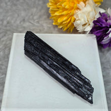 Load image into Gallery viewer, Raw Black Tourmaline Display (Brazil) – 巴西黑碧玺原石摆件
