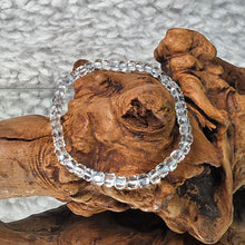 Load image into Gallery viewer, White Topaz Bracelet – Clarity, Focus &amp; Positive Energy
