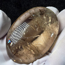 Load image into Gallery viewer, Citrine Palm Stone – 黄水晶
