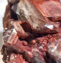 Load image into Gallery viewer, Calcite with Red Hematite Cluster (Natural Specimen)
