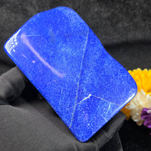 Load image into Gallery viewer, Polished Lapis Lazuli Display (Afghanistan) – 阿富汗天然青金石抛光摆件
