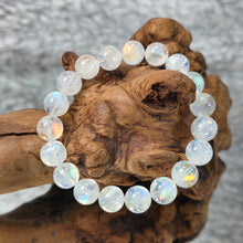 Load image into Gallery viewer, Rainbow Moonstone Bracelet (Madagascar) – 马达加斯加彩光月光石手链

