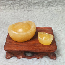 Load image into Gallery viewer, Yellow Jade Ingots – Prosperity &amp; Stable Wealth
