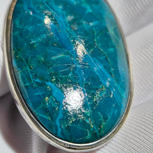 Load image into Gallery viewer, Blue Chrysocolla Pendant – 蓝色硅孔雀石吊坠
