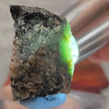 Load image into Gallery viewer, Raw Emerald in Matrix – Abundance, Heart Healing &amp; Energy Alignment
