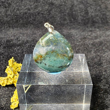 Load image into Gallery viewer, Moss Agate Pendant – 水草玛瑙吊坠
