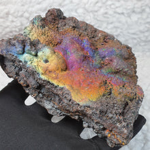 Load image into Gallery viewer, Leklai (Iridescent Goethite) – Protective Display Stone
