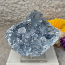Load image into Gallery viewer, Top-Grade Celestite Specimen Display (Madagascar) – 顶级马达加斯加天青石标本摆件
