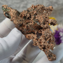 Load image into Gallery viewer, Native Copper Specimen (Morocco) – 摩洛哥天然原生铜矿标本
