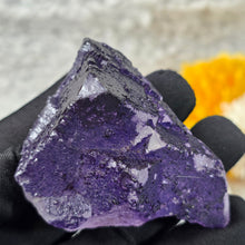 Load image into Gallery viewer, Purple Fluorite Specimen (Mexico) – 墨西哥天然紫色萤石矿物标本
