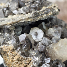 Load image into Gallery viewer, Columnar Calcite Specimen (Fujian, China) – 中国福建柱状方解石矿标
