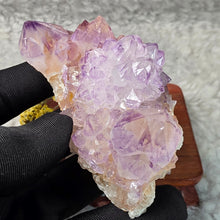 Load image into Gallery viewer, Spirit Quartz with Citrine Cluster Display – 仙人掌水晶伴黄水晶簇摆件
