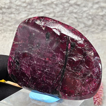 Load image into Gallery viewer, Rhodolite Garnet Slice – Vitality &amp; Heart Energy

