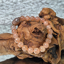 Load image into Gallery viewer, Sunstone Pixiu Bracelet – Wealth Attraction &amp; Positive Vitality
