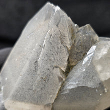 Load image into Gallery viewer, Specular Hematite in Quartz (Madagascar) – 马达加斯加镜铁矿共生白水晶矿标
