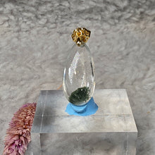 Load image into Gallery viewer, Green Phantom Quartz Pendant – 绿幽灵水晶吊坠
