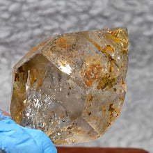 Load image into Gallery viewer, Herkimer Diamond with Iron Oxide – Clarity, Amplification &amp; Grounded Energy
