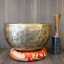 Load image into Gallery viewer, Full Moon Brass Singing Bowl – 满月黄铜颂钵
