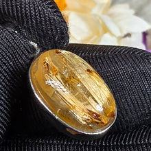 Load image into Gallery viewer, Golden Rutilated Quartz Pendant – 金钛晶吊坠
