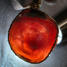Load image into Gallery viewer, Rhodochrosite Wire Wrapped Pendant – 红纹石绕线吊坠
