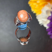 Load image into Gallery viewer, Celestobarite Ring (Non-Adjustable) – 天青重晶石戒指
