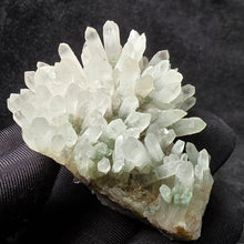 Load image into Gallery viewer, Green Phantom Quartz Cluster – Chlorite Quartz Natural Specimen

