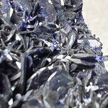Load image into Gallery viewer, Raw Azurite Specimen Display (Laos) – 老挝原矿蓝铜矿标本摆件
