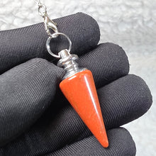 Load image into Gallery viewer, Crystal Pendulum (Thin Shaped) – 水晶细型灵摆
