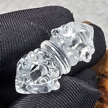 Load image into Gallery viewer, Clear Quartz Vajra (Dorje)
