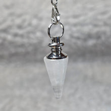 Load image into Gallery viewer, Crystal Pendulum (Thin Shaped) – 水晶细型灵摆
