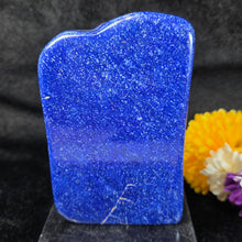 Load image into Gallery viewer, Polished Lapis Lazuli Display (Afghanistan) – 阿富汗天然青金石抛光摆件
