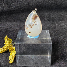 Load image into Gallery viewer, Dendritic Agate Pendant – 树枝玛瑙吊坠
