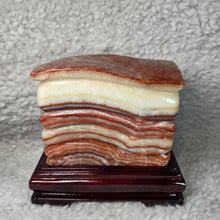 Load image into Gallery viewer, Pork Belly Stones (猪肉石) – Wealth Attraction, Stability &amp; Auspicious Energy
