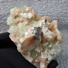 Load image into Gallery viewer, Green Apophyllite Display
