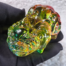 Load image into Gallery viewer, Liuli Pixiu Wealth Guardian – Fortune &amp; Protection (2 Colours Available)
