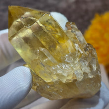 Load image into Gallery viewer, Natural Citrine Specimen (Congo) – 刚果天然黄水晶矿标
