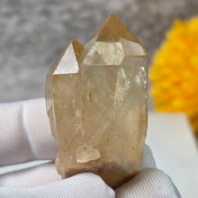 Load image into Gallery viewer, Natural Citrine Specimen (Congo) – 刚果天然黄水晶矿标
