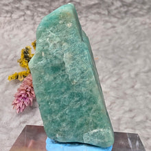Load image into Gallery viewer, Raw Amazonite – Calm, Communication &amp; Heart Energy

