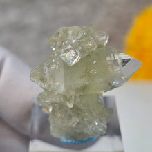 Load image into Gallery viewer, Gemmy Green Apophyllite Specimen Display – 宝石级绿色鱼眼石标本摆件
