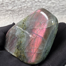 Load image into Gallery viewer, Labradorite Slab Display – Rare Multi-Colour Flash &amp; Protective Energy
