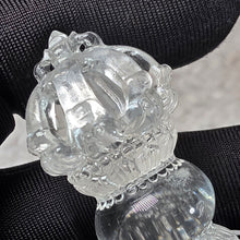 Load image into Gallery viewer, Clear Quartz Vajra (Dorje)
