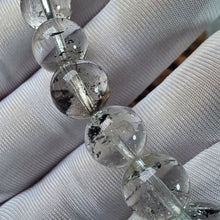 Load image into Gallery viewer, Herkimer Diamond Bracelet – Clarity, Amplification &amp; Focus
