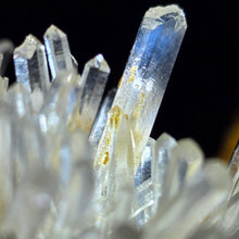 Load image into Gallery viewer, Clear Quartz with Blue Needle Cluster Display (Santander Mine, Colombia) – 哥伦比亚 Santander 蓝针水晶天然石英簇矿物摆件
