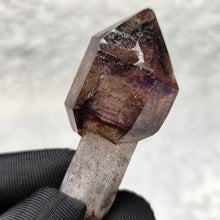 Load image into Gallery viewer, Super 7 Crystal (Scepter Formation with Enhydro) – Amplified Energy, Abundance &amp; Spiritual Flow
