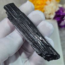 Load image into Gallery viewer, Raw Black Tourmaline Display (Brazil) – 巴西黑碧玺原石摆件
