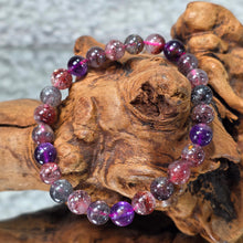 Load image into Gallery viewer, Premium Grade Super 7 Crystal Bracelet – 高品质超七水晶手链
