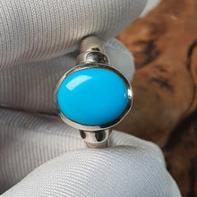 Load image into Gallery viewer, Sleeping Beauty Turquoise Ring – Arizona Gemstone
