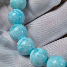 Load image into Gallery viewer, Top-Grade Turquoise Bracelet (Hubei, China) – 顶级湖北绿松石手链
